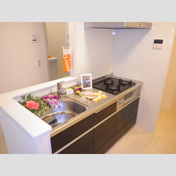 キッチン (3つくちガスコンロ//キッチン)