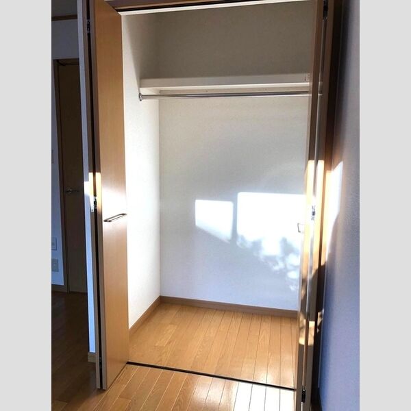 収納 (クローゼット!)