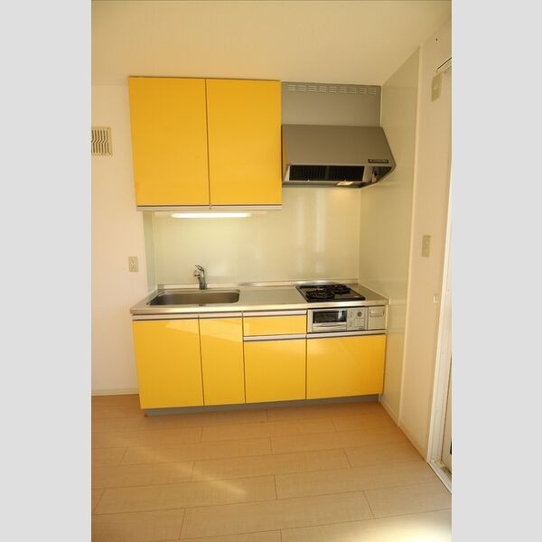 キッチン (システムキッチン(2口コンロ付き))