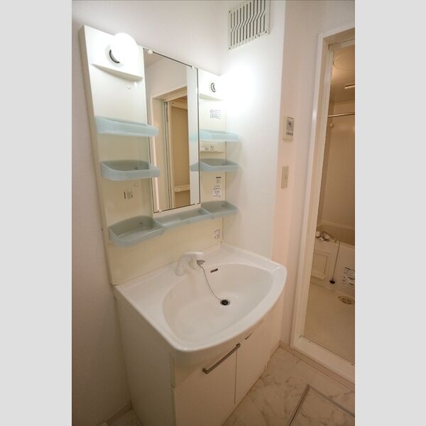 洗面所 (洗髪洗面化粧台)