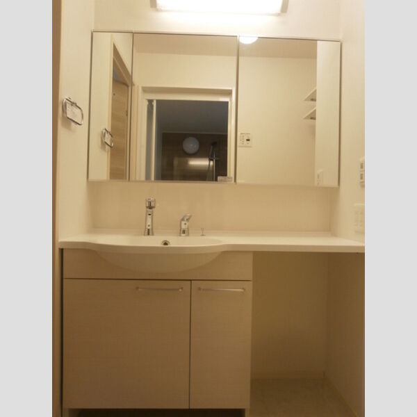 洗面所 (洗髪洗面化粧台)