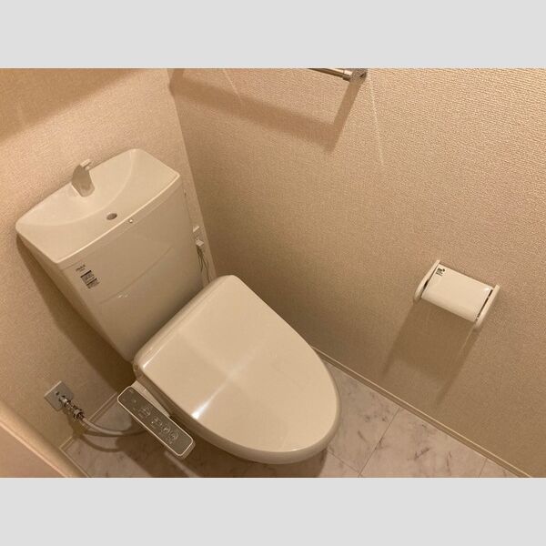 トイレ (温水洗浄便座)