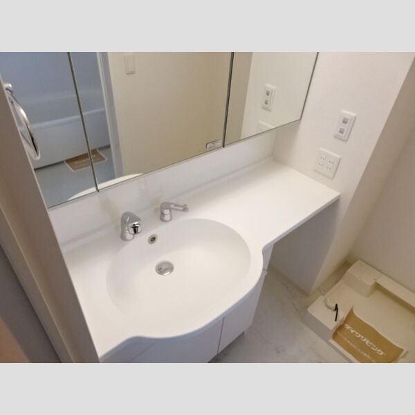 洗面所 (洗髪洗面化粧台)