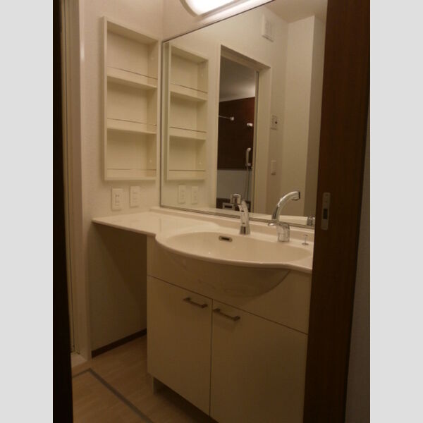 洗面所 (洗髪洗面化粧台)