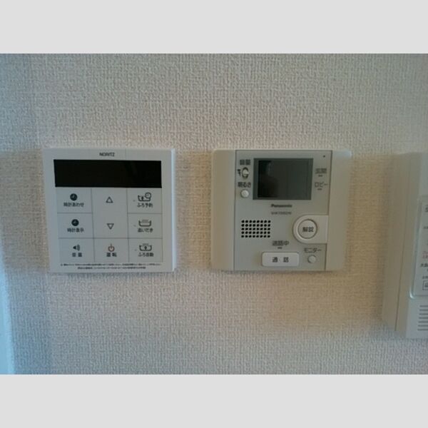 その他設備 (追い焚き給湯機,TVインターホン)