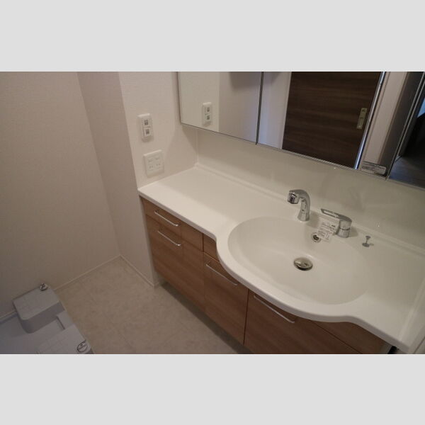 洗面所 (洗髪洗面化粧台)