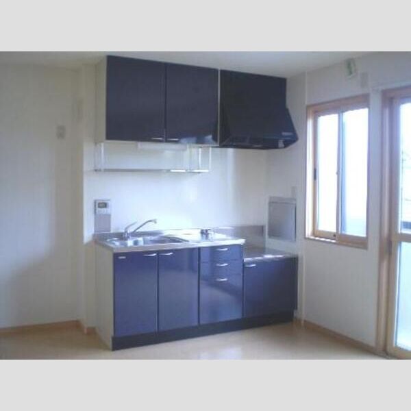 キッチン (キッチンの雰囲気!)