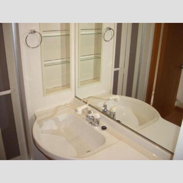 洗面所 (洗髪洗面化粧台!)