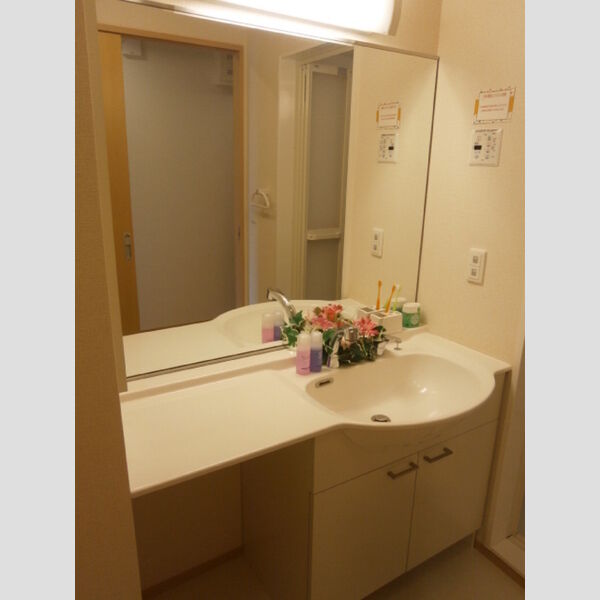 洗面所 (洗髪洗面化粧台)