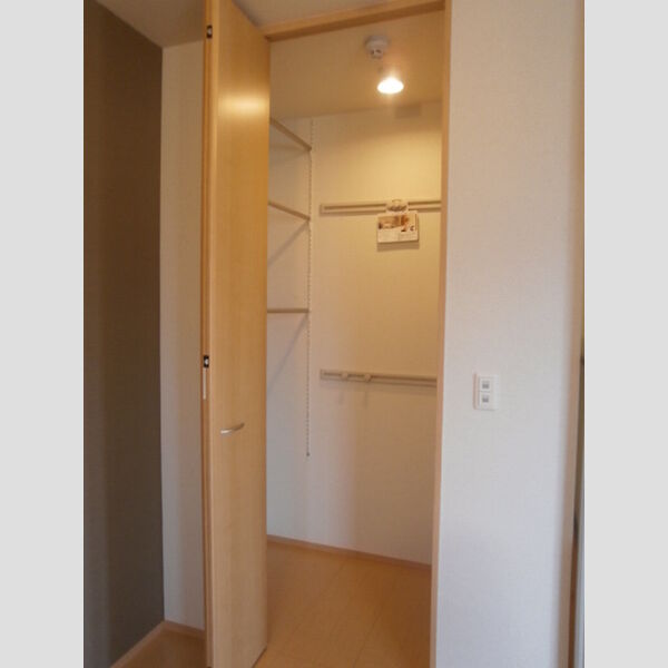 収納 (ワンステップクローゼット)