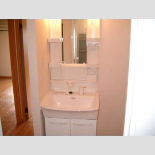 洗面所 (洗髪洗面化粧台!)