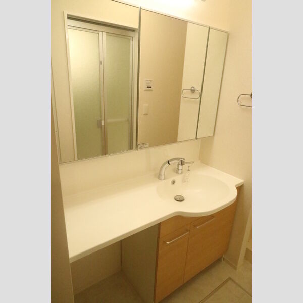 洗面所 (洗髪洗面化粧台)