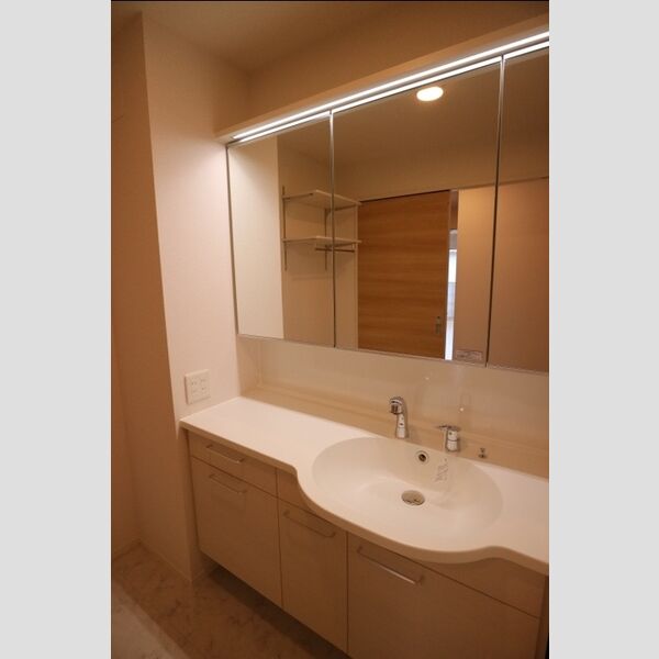 洗面所 (洗髪洗面化粧台)