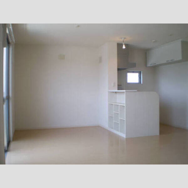 居室・リビング (開放感のあるオープンキッチン　10.7帖のLDK♪)