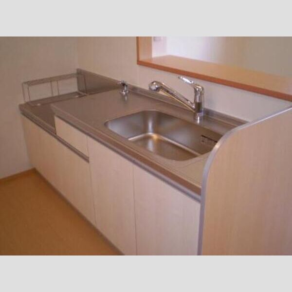 キッチン (キッチン(浄水器一体型水栓)!)