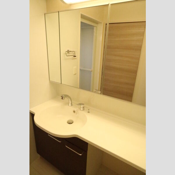 洗面所 (洗髪洗面化粧台)