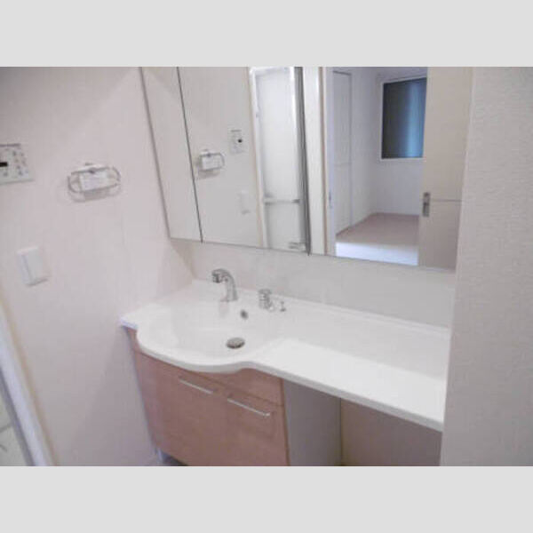 洗面所 (光陽館101 洗髪洗面化粧台)