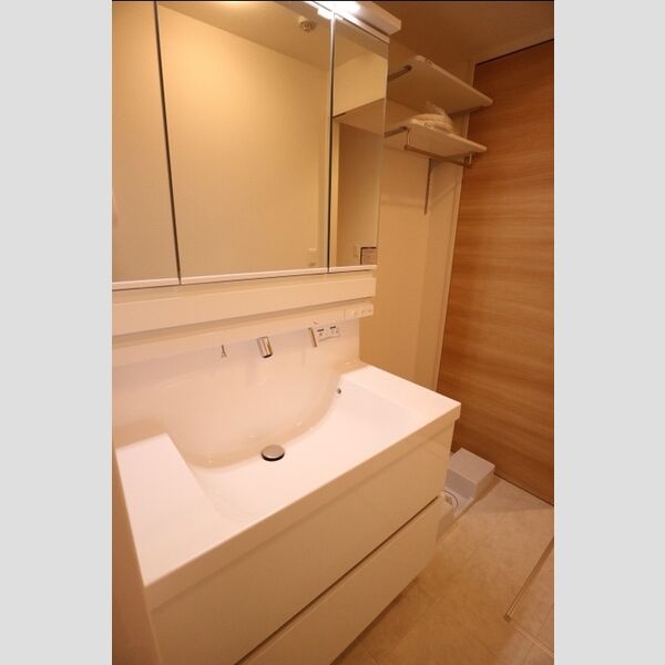 洗面所 (洗髪洗面化粧台)