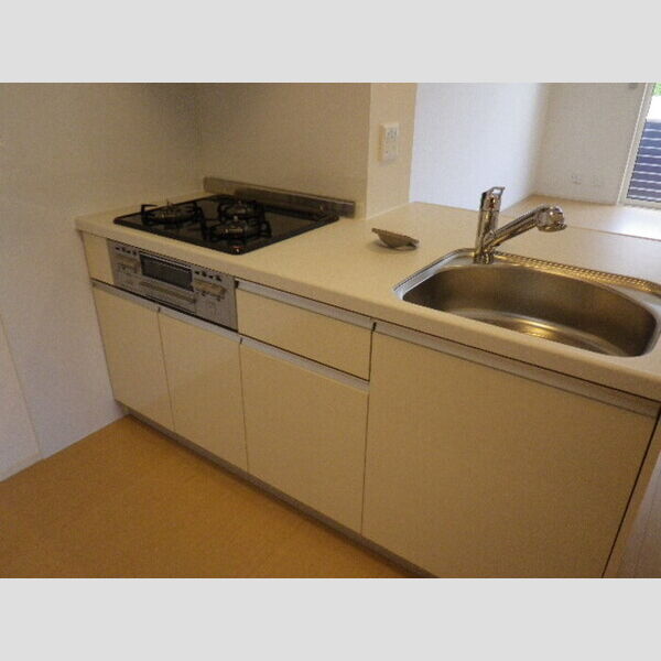 キッチン (対面キッチンです♪)