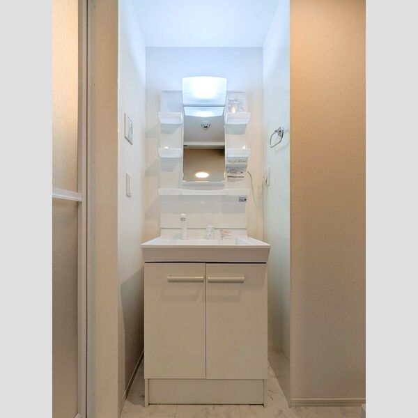 洗面所 (洗髪洗面化粧台)