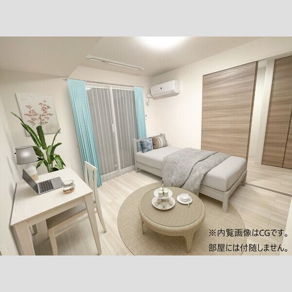 居室・リビング (家具設置イメージ(バーチャル画像))