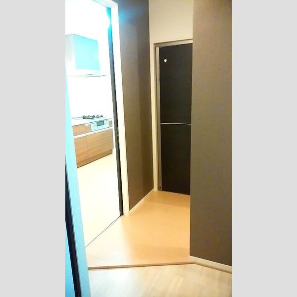 玄関 (玄関から見たお部屋の雰囲気♪)