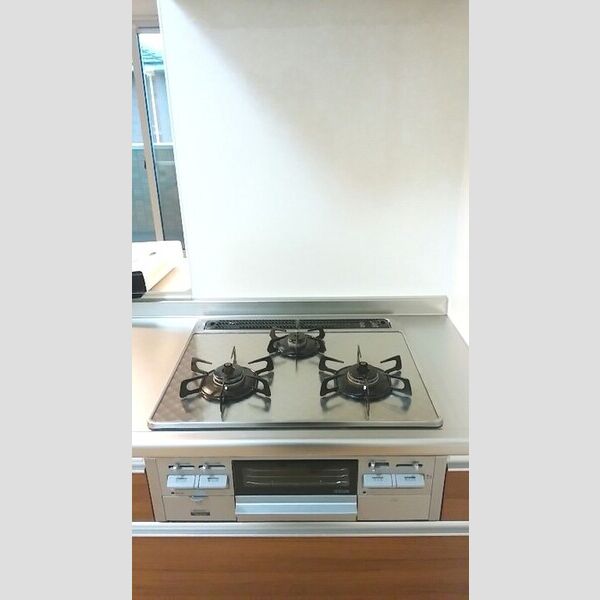 キッチン (3口コンロ♪)