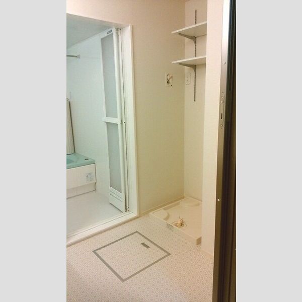 洗面所 (洗面室の雰囲気♪)