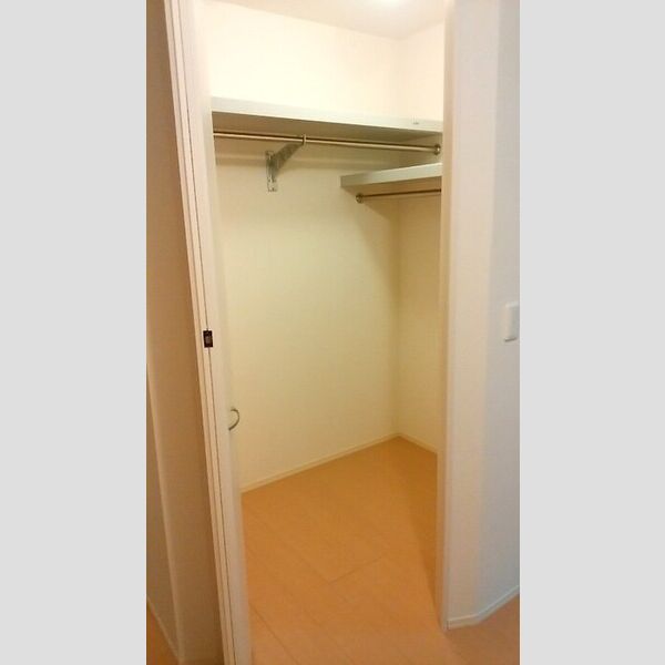 収納 (クローゼット♪)