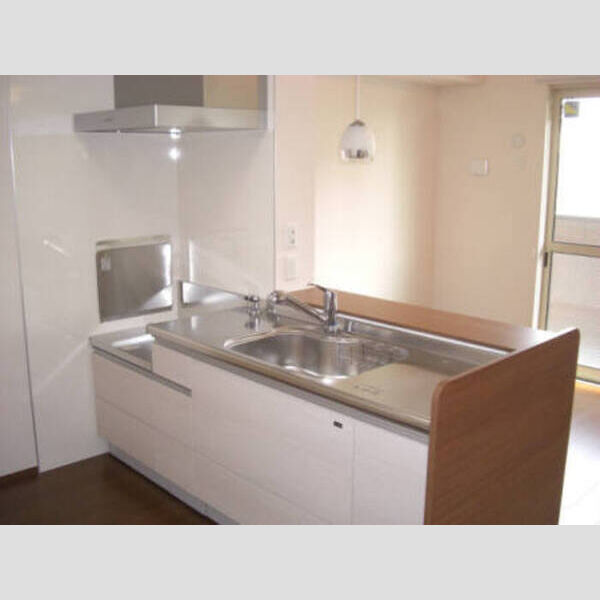 キッチン (対面キッチン(浄水器一体型水栓)!)