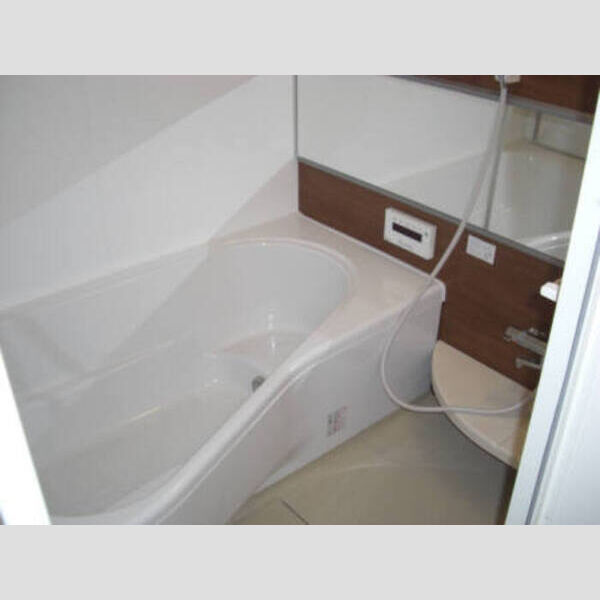 バス (1坪タイプのバスルーム(追焚・換気乾燥機能付)!)