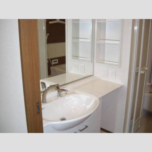 洗面所 (洗髪洗面化粧台!)