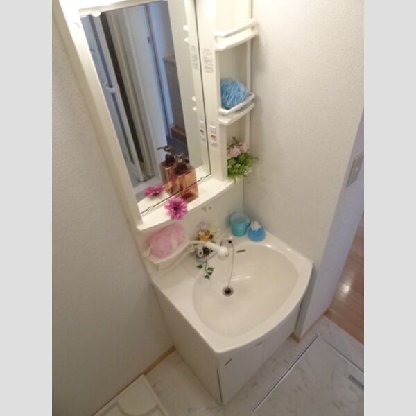 洗面所 (洗髪洗面化粧台)