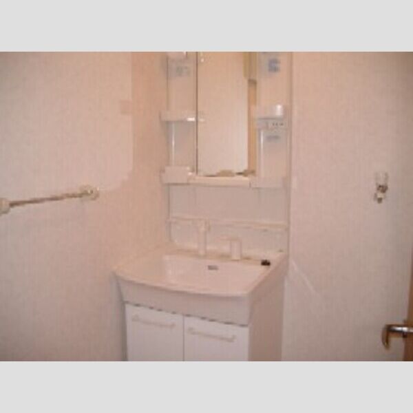 洗面所 (洗髪洗面化粧台!)