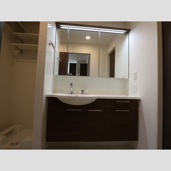 洗面所 (洗髪洗面化粧台)