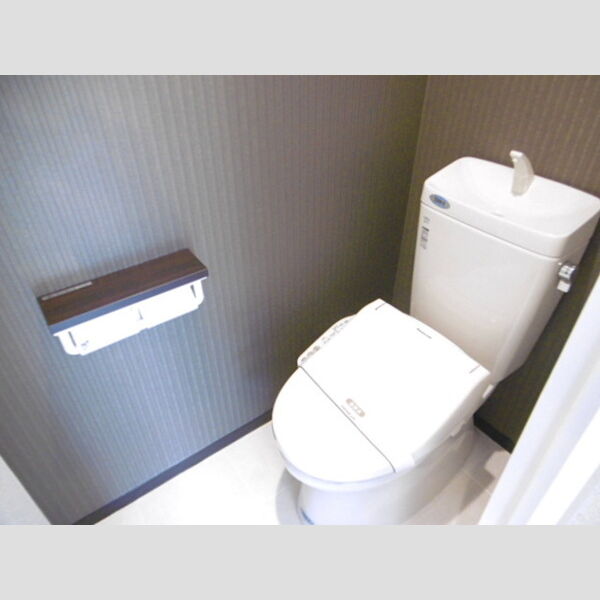 トイレ (トイレも新品に入れ替え、温水洗浄暖房便座も新規設置しました。)