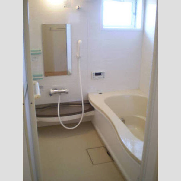 バス (1坪風呂でゆっくりバスタイム♪)