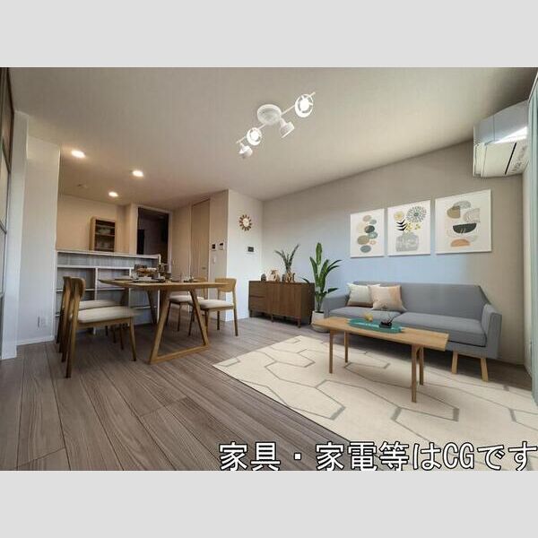 居室・リビング (リビング)