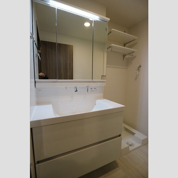 洗面所 (洗髪洗面化粧台)