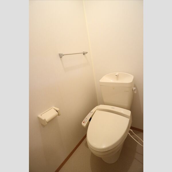 トイレ (温水洗浄便座)