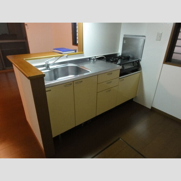 キッチン (対面キッチン)