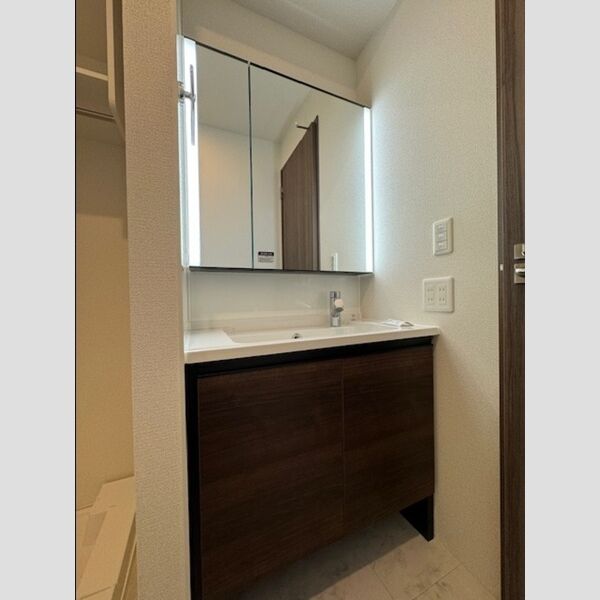 洗面所 (洗髪洗面化粧台)