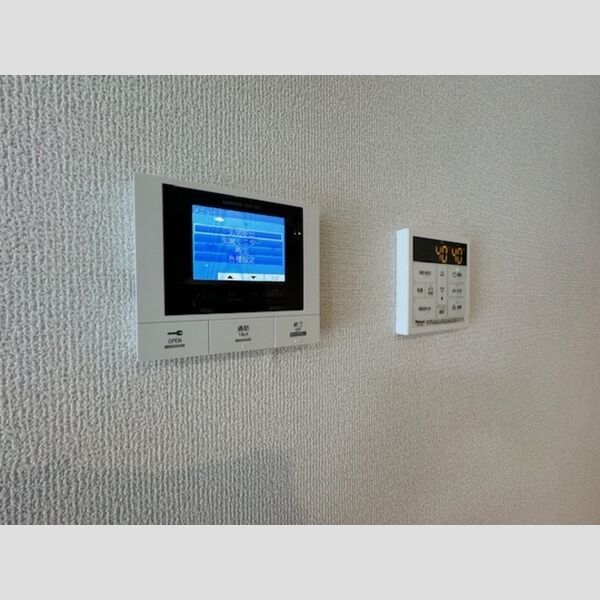 その他設備 (TV録画付きインターホン)