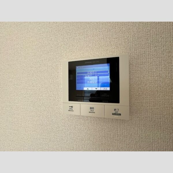その他設備 (TV録画付きインターホン)