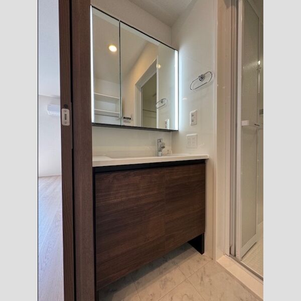 洗面所 (洗髪洗面化粧台)