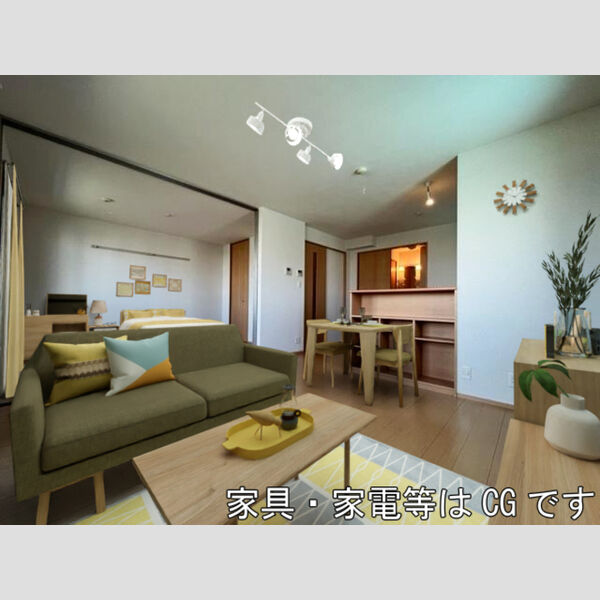 居室・リビング (リビング)