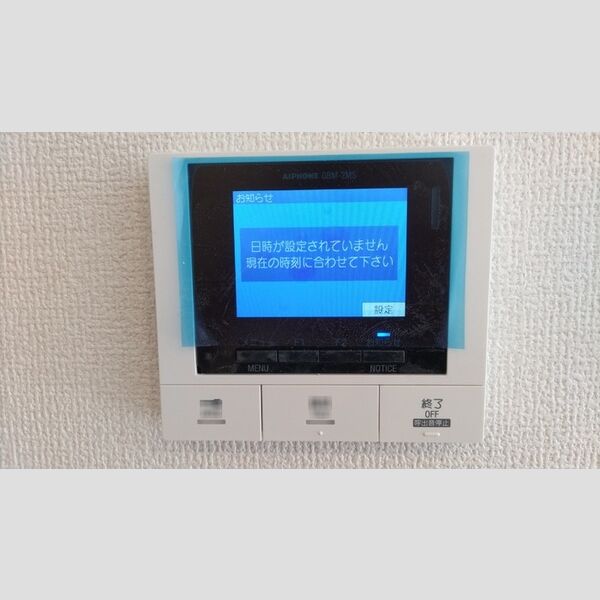 その他設備 (TV録画インターホン)