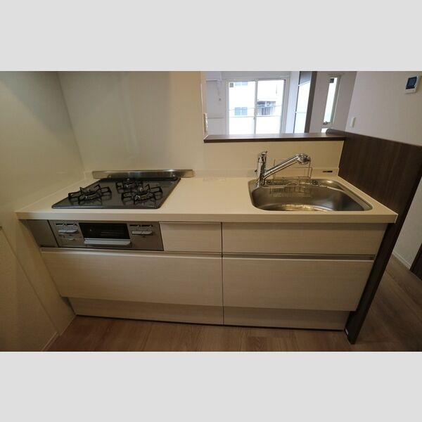 キッチン (対面システムキッチン)