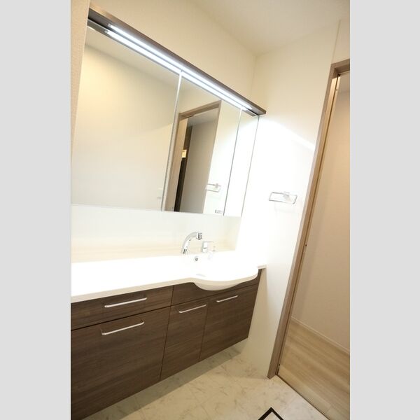 洗面所 (洗髪洗面化粧台)