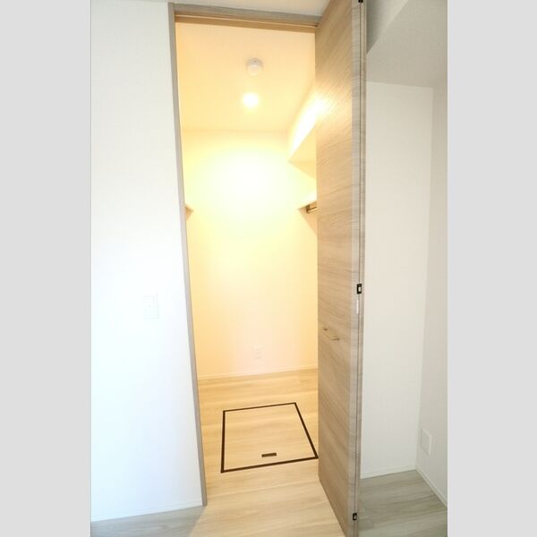 収納 (ウオークインクローゼット)